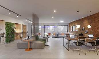 Imagem 6: Apartamento Studio 30,70m², 01 dormitório e 01 banheiro; ( fotos ilustrativa) Condomínio