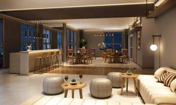 Imagem 4: Apartamento Studio 23m² e 01 banheiro. Condomínio com portaria, segurança piscina e acade