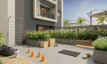 Imagem 3: Apartamento 49m², 02 dormitórios (sendo 01 suíte), 02 banheiros e 01 vaga de garagem; ( fo