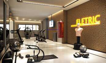 Imagem 3: Apartamento Studio 23m² e 01 banheiro. Condomínio com portaria, segurança piscina e acade