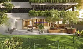 Imagem 4: Condomínio com Térreo: Concierge, Espaço Delivery, Hall / Coworking; Rooftop: Piscina, Sol