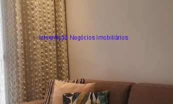 Imagem 3: Apartamento 57m², 02 dormitórios (sendo 01 suíte), 02 banheiros e 01 vaga de garagem. Con
