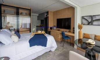 Imagem 3: Apartamento Studio 29m², 01 dormitório e 01 banheiro. Condomínio com portaria , churrasq