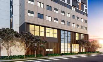 Imagem 6: Apartamento Studio 23m² e 01 banheiro. Condomínio com portaria, segurança piscina e acade