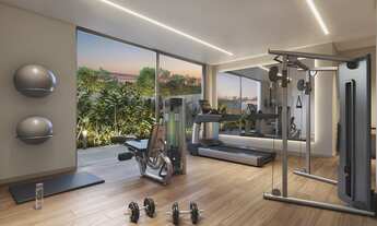 Imagem 6: Apartamento 134m², 02 dormitórios (sendo suítes), 03 banheiros e 02 vagas de garagem; (Fot