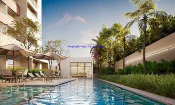 Imagem 3: Apartamento 37m², 01 dormitório e 01 banheiro; (fotos ilustrativa, entrega prevista para