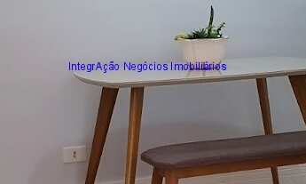 Imagem 5: Apartamento 57m², 02 dormitórios (sendo 01 suíte), 02 banheiros e 01 vaga de garagem. Con