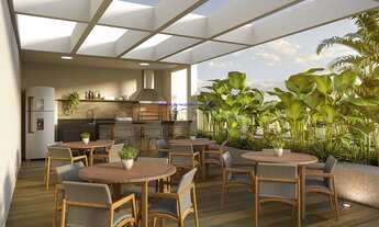 Imagem 4: Apartamento 29,50m², 01 dormitório e 01 banheiro ; (Fotos ilustrativas, entrega prevista p