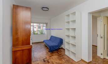 Imagem 7: Apartamento 55m², 01 dormitório, 01 banheiro e 01 vaga de garagem . Condomínio com recepç