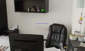 Imagem 2: Conjunto Comercial 89m², 03 salas e 02 banheiros Condomínio com segurança e portaria. Ex