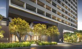 Imagem 7: Apartamento Studio 29m², 01 dormitório e 01 banheiro. Condomínio com portaria , churrasq