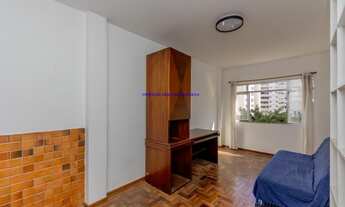 Imagem 6: Apartamento 55m², 01 dormitório, 01 banheiro e 01 vaga de garagem . Condomínio com recepç