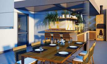 Imagem 2: Apartamento Studio 23m² e 01 banheiro. Condomínio com portaria, segurança piscina e acade