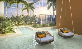 Imagem 4: Apartamento 131m², 03 dormitórios (sendo suítes), 04 banheiros e 02 vagas na garagem; (Fot