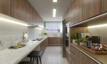 Imagem 3: Apartamento 155m², 03 dormitórios (sendo 02 suítes), 03 banheiros e 02 vagas de garagem