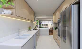 Imagem 4: Apartamento 193m², 03 dormitórios (sendo 02 suítes), 03 banheiro, 01 vaga de garagem. Con