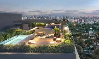 Imagem 2: Apartamento 264, 56m², 03 dormitórios (sendo 02 suítes), 03 banheiros e 02 vagas de garage