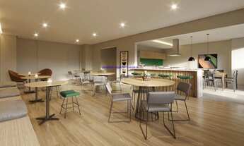 Imagem 5: Apartamento Studio 28m², 01 dormitório e 01 banheiro; ( fotos ilustrativa) Condomínio com