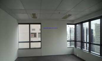 Imagem 7: Conjunto Comercial 88.47m², 02 banheiros e 02 vagas na garagem. Condomínio com recepção e