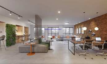 Imagem 7: Apartamento Studio 28m², 01 dormitório e 01 banheiro; ( fotos ilustrativa) Condomínio com