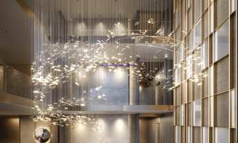 Imagem 4: Apartamento 158m², 03 dormitórios (sendo suítes), 04 banheiros e 02 vagas na garagem; (Fot