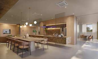 Imagem 6: Condomínio com Térreo: Concierge, Espaço Delivery, Hall / Coworking; Rooftop: Piscina, Sol