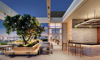 Imagem 6: Apartamento 37m², 01 dormitório e 01 banheiro; (fotos ilustrativa, entrega prevista para