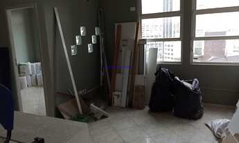 Imagem 3: Conjunto Comercial 77m² e 01 banheiro. Condomínio com segurança e portaria. Excelente lo