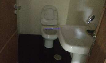 Imagem 4: Conjunto Comercial 93,34m², 02 banheiros e 01 vaga na garagem. Condomínio com recepção e