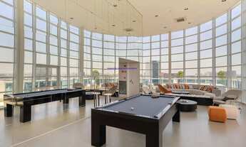 Imagem 4: Studio MOBILIADO 37m², 01 dormitório, 01 banheiro e 01 vaga na garagem. Condomínio com po