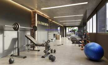 Imagem 6: Apartamento 29,50m², 01 dormitório e 01 banheiro ; (Fotos ilustrativas, entrega prevista p