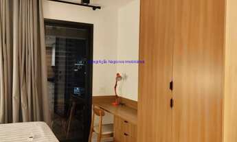 Imagem 6: Apartamento Studio MOBILIADO 28m², 01 dormitório e 01 banheiro. Condomínio com portaria