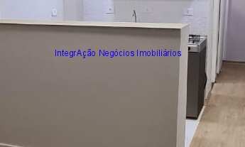 Imagem 2: Apartamento 50m², 01 dormitório e 01 banheiro . Condomínio com recepção e segurança. Exc