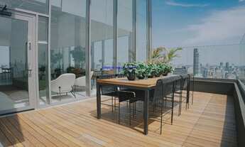 Imagem 5: Apartamento 128m², 03 dormitórios (sendo suítes),04 banheiros e 02 vagas de garagem; ( fot