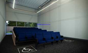 Imagem 5: Laje Comercial 335,90m², 01 copa, 2 banheiros e 04 vagas de garagem. Condomínio com Recep