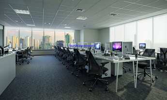 Imagem 7: Laje Comercial 335,90m², 01 copa, 2 banheiros e 04 vagas de garagem. Condomínio com Recep