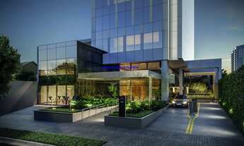 Imagem 2: Laje Comercial 440m², 01 copa, 2 banheiros e 04 vagas de garagem. Condomínio com Recepção