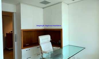 Imagem 4: Conjunto Comercial 34m², 01 sala e 01 banheiro. Condomínio com recepção e segurança. Exc