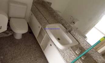 Imagem 5: Conjunto Comercial 52m², 02 banheiros e 01 vaga de garagem. Condomínio com recepção, segu