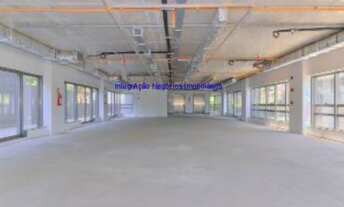 Imagem 6: Conjunto Comercial 369,64 m², 03 banheiros e 08 vagas na garagem. Condomínio com recepção