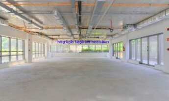 Imagem 7: Conjunto Comercial 369,64 m², 03 banheiros e 08 vagas na garagem. Condomínio com recepção