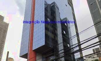 Imagem 7: Conjunto Comercial 254,53m², 02 banheiros e 07 vagas na garagem. Condomínio com recepção