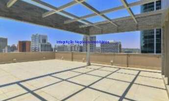 Imagem 2: Conjunto Comercial 369,64 m², 03 banheiros e 08 vagas na garagem. Condomínio com recepção