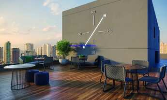 Imagem 4: Laje Comercial 335,90m², 01 copa, 2 banheiros e 04 vagas de garagem. Condomínio com Recep