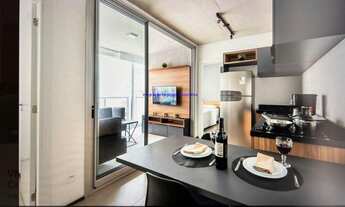 Imagem 7: Apartamento MOBILIÁDO 40m², 02 dormitórios e 02 banheiros. Condomínio com segurança, por