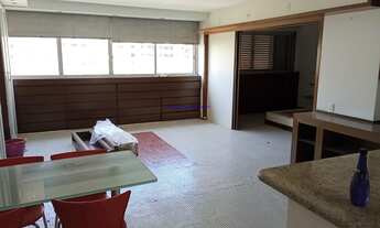 Imagem 2: Apartamento 66m², 01 dormitório, sala ampla e 01 banheiro. Condomínio com portaria e seg