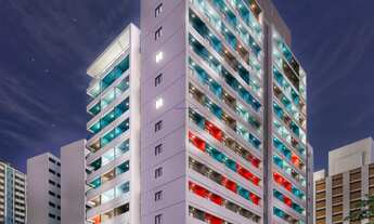 Imagem 4: Apartamento Studio 17m², 01 dormitório e 01 banheiro; (Fotos ilustrativas, entrega previst