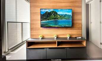 Imagem 6: Apartamento MOBILIÁDO 40m², 02 dormitórios e 02 banheiros. Condomínio com segurança, por