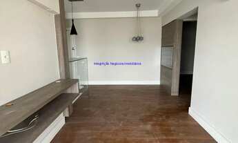 Imagem 6: Apartamento 69m², 02 dormitórios e 01 banheiro. Condomínio com segurança, portaria, salão