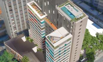 Imagem 7: Apartamento Studio 17m², 01 dormitório e 01 banheiro; (Fotos ilustrativas, entrega previst